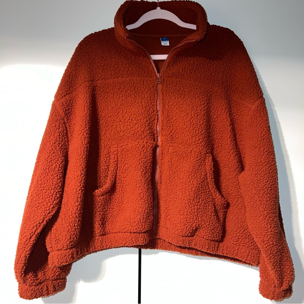 Old Navy sherpa zip up
